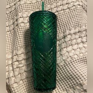 Starbucks textured tumbler